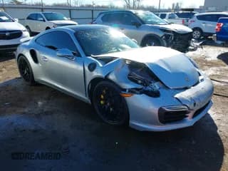 ✅ 2016 Porsche 911 Turbo S • VIN: WP0AD2A93GS166450 • Лот: 41301144. Опубликован ранее на IAAI с пробегом 23 420 миль. Бесплатный доступ к архиву аукционных продаж из США и подробный отчёт об истории автомобиля на DreamBid. Изображение 1.