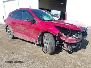 ✅ 2023 Ford Escape ST-Line • VIN: 1FMCU9MNXPUA01408 • Lot: 42614680. Wystawiony na IAAI z przebiegiem 26 419 mil. Bezpłatny archiwum sprzedaży aukcyjnych z USA i szczegółowy raport historii pojazdu na DreamBid. Zdjęcie 1.