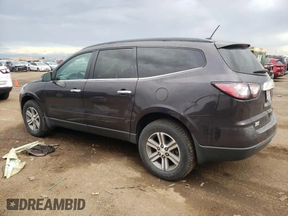 ✅ 2015 Chevrolet Traverse LT • VIN: 1GNKRGKD6FJ379670 • Lot: 60660374. Wystawiony na Copart z przebiegiem 137 662 mil. Bezpłatny archiwum sprzedaży aukcyjnych z USA i szczegółowy raport historii pojazdu na DreamBid. Zdjęcie 2.