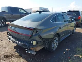 ✅ 2022 Hyundai Sonata SEL • VIN: KMHL64JA3NA229201 • Лот: 43026196. Опубликован ранее на IAAI с пробегом 83 406 миль. Бесплатный доступ к архиву аукционных продаж из США и подробный отчёт об истории автомобиля на DreamBid. Изображение 4.