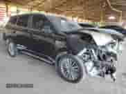 2019 Mitsubishi Outlander SEL with VIN JA4J24A54KZ050697, listed as a Copart auction lot 52632295 with 62,406 mi miles and Salvage title. Bid and sale history available at DreamBid. Image 4.