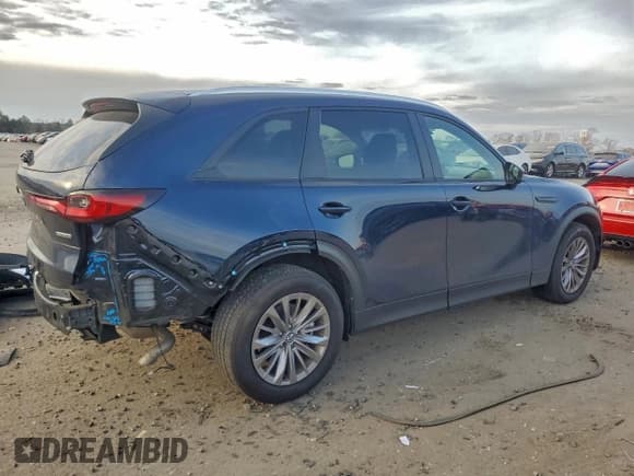✅ 2024 Mazda CX-90 Select • VIN: JM3KKAHD5R1187377 • Lot: 93890775. Listed on Copart with 19,457 mi. Free auction sales archive from the USA and detailed vehicle history report at DreamBid. Image 3.