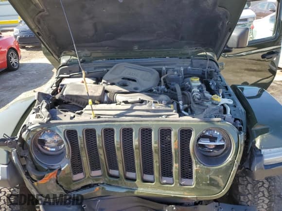 ✅ 2022 Jeep Wrangler Unlimited Rubicon • VIN: 1C4HJXFN9NW186122 • Lot: 79685634. Listed on Copart with 81,332 mi. Free auction sales archive from the USA and detailed vehicle history report at DreamBid. Image 11.