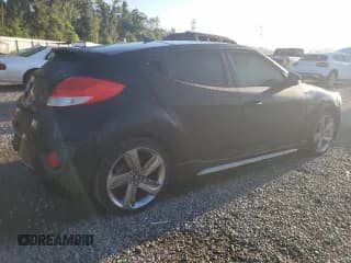 ✅ 2013 Hyundai Veloster Turbo • VIN: KMHTC6AE9DU139880 • Lot: 67265384. Listed on Copart with 148,383 mi. Free auction sales archive from the USA and detailed vehicle history report at DreamBid. Image 3.