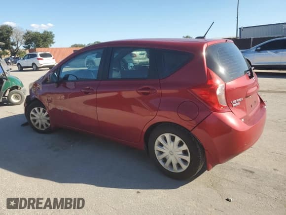✅ 2014 Nissan Note S • VIN: 3N1CE2CP7EL408589 • Lot: 85750305. Listed on Copart with 148,097 mi. Free auction sales archive from the USA and detailed vehicle history report at DreamBid. Image 2.