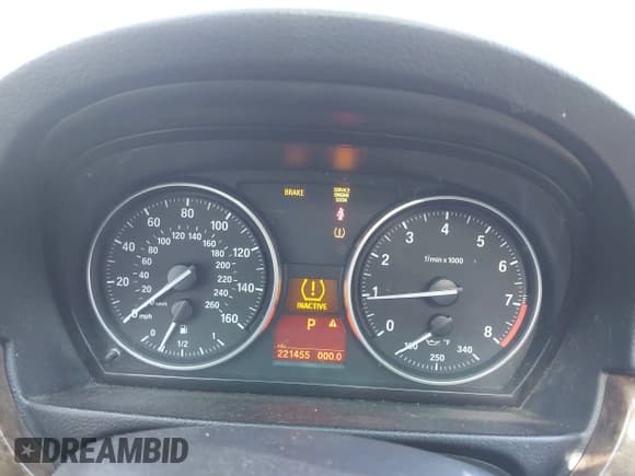 ✅ 2008 BMW 3 Series 335i • VIN: WBAVB77568NH78845 • Лот: 42060251. Опубликован ранее на IAAI с пробегом 221 455 миль. Бесплатный доступ к архиву аукционных продаж из США и подробный отчёт об истории автомобиля на DreamBid. Изображение 7.