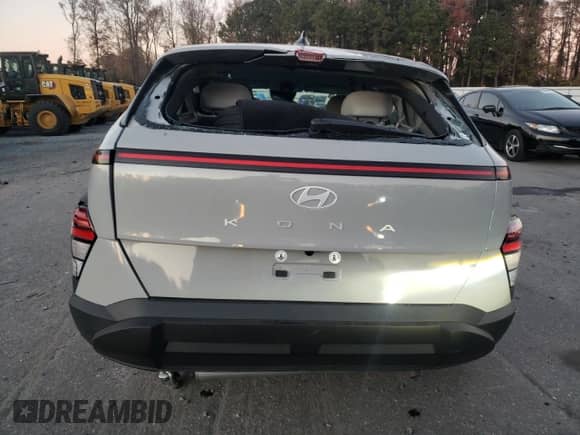 2024 Hyundai Kona SE with VIN KM8HA3AB2RU160352, listed as a Copart auction lot 82913854 with 3,147 mi miles and Salvage title. Bid and sale history available at DreamBid. Image 6.