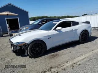 ✅ 2020 Ford Mustang GT • VIN: 1FA6P8CF2L5132436 • Lot: 71530755. Listed on Copart with 57,789 mi. Free auction sales archive from the USA and detailed vehicle history report at DreamBid. Image 1.