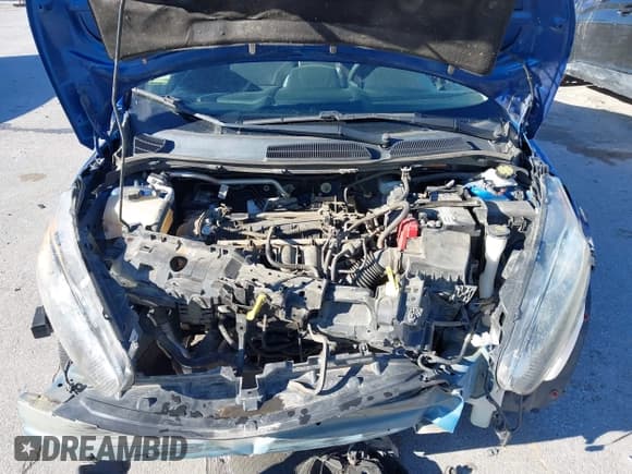 ✅ 2018 Ford Fiesta Titanium • VIN: 3FADP4CJ7JM143556 • Лот: 43659536. Опубликован ранее на IAAI с пробегом 129 093 миль. Бесплатный доступ к архиву аукционных продаж из США и подробный отчёт об истории автомобиля на DreamBid. Изображение 10.