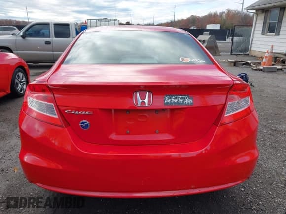 ✅ 2013 Honda Civic LX • VIN: 2HGFG3B53DH532748 • Lot: 43603855. Listed on IAAI with 87,065 mi. Free auction sales archive from the USA and detailed vehicle history report at DreamBid. Image 16.