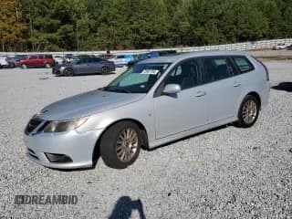 ✅ 2008 Saab 9-3 SportCombi • VIN: YS3FB59Y481132753 • Lot: 73967704. Wystawiony na Copart z przebiegiem 221 822 mil. Bezpłatny archiwum sprzedaży aukcyjnych z USA i szczegółowy raport historii pojazdu na DreamBid. Zdjęcie 1.
