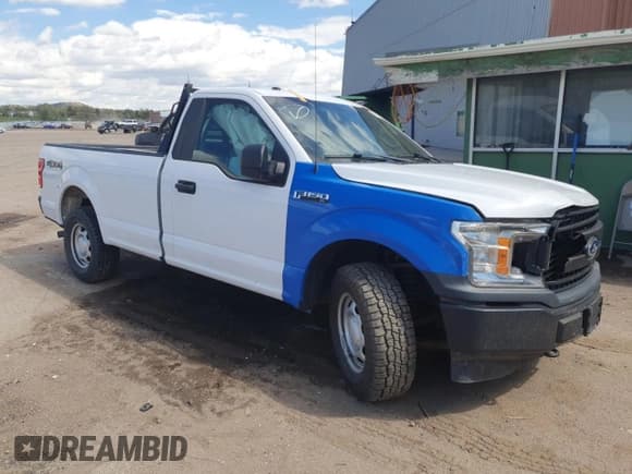 ✅ 2018 Ford F-150 XL • VIN: 1FTMF1E55JKF62315 • Lot: 51611855. Listed on Copart with Not provided. Free auction sales archive from the USA and detailed vehicle history report at DreamBid. Image 4.