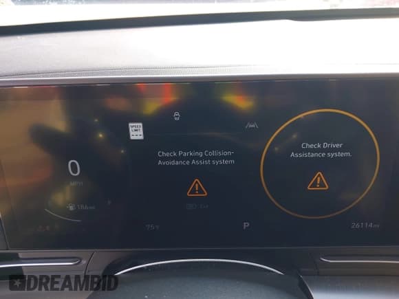 ✅ 2024 Hyundai Kona Limited • VIN: KM8HE3A33RU074674 • Лот: 43314582. Опубликован ранее на IAAI с пробегом 26 114 миль. Бесплатный доступ к архиву аукционных продаж из США и подробный отчёт об истории автомобиля на DreamBid. Изображение 7.