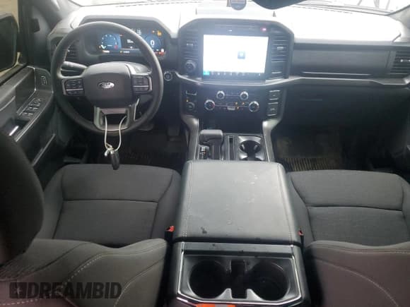 ✅ 2024 Ford F-150 XLT • VIN: 1FTEW3LP8RKF54807 • Lot: 67275835. Listed on Copart with 11,240 mi. Free auction sales archive from the USA and detailed vehicle history report at DreamBid. Image 8.