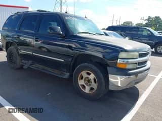 2005 Chevrolet Tahoe LT с VIN 1GNEC13T25R164627, выставлен на аукционе IAAI как лот 43314446 с пробегом 277 199 миль миль и . История ставок и продаж доступна на DreamBid. Изображение 1.