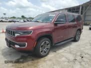 ✅ 2023 Jeep Wagoneer • VIN: 1C4SJUAT0PS543448 • Lot: 55463895. Listed on Copart with 34,664 mi. Free auction sales archive from the USA and detailed vehicle history report at DreamBid. Image 1.