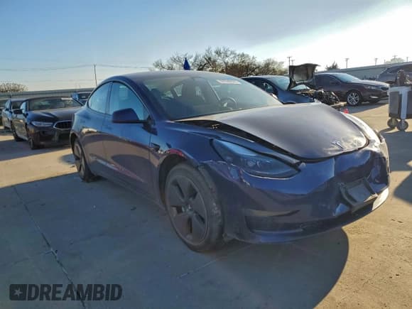 ✅ 2023 Tesla Model 3 • VIN: 5YJ3E1EA7PF694039 • Lot: 94599065. Listed on Copart with 31,380 mi. Free auction sales archive from the USA and detailed vehicle history report at DreamBid. Image 4.