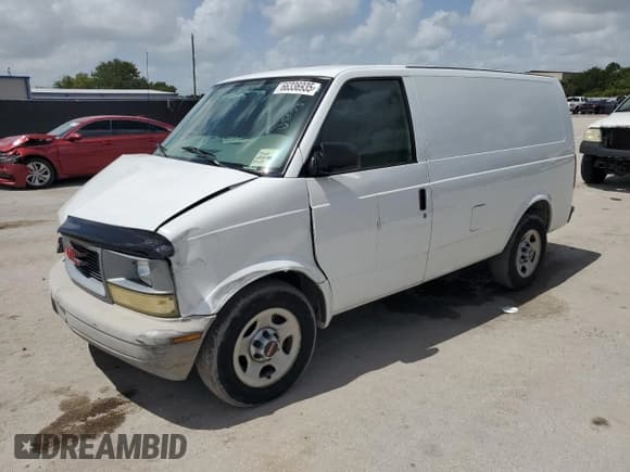 ✅ 2005 GMC Safari Cargo • VIN: 1GTDM19X85B505730 • Lot: 66336935. Listed on Copart with 115,057 mi. Free auction sales archive from the USA and detailed vehicle history report at DreamBid. Image 1.