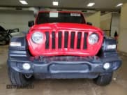 ✅ 2022 Jeep Wrangler Unlimited Sport S • VIN: 1C4HJXDG2NW152124 • Lot: 55214015. Listed on Copart with 36,063 mi. Free auction sales archive from the USA and detailed vehicle history report at DreamBid. Image 5.