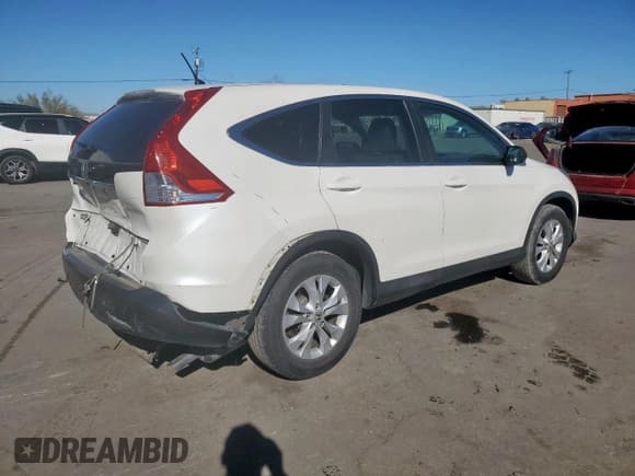 ✅ 2014 Honda CR-V EX • VIN: 5J6RM3H55EL003165 • Lot: 85395435. Listed on Copart with 166,405 mi. Free auction sales archive from the USA and detailed vehicle history report at DreamBid. Image 3.