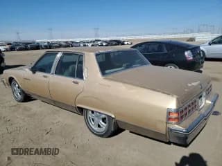 ✅ 1986 Pontiac Parisienne • VIN: 1G2BT69Y2GX267691 • Лот: 79337604. Опубликован ранее на Copart с пробегом 55 458 миль. Бесплатный доступ к архиву аукционных продаж из США и подробный отчёт об истории автомобиля на DreamBid. Изображение 2.