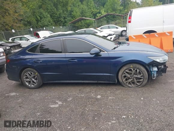 ✅ 2022 Hyundai Sonata SEL • VIN: 5NPEL4JAXNH133712 • Лот: 43233602. Опубликован ранее на IAAI с пробегом 108 725 миль. Бесплатный доступ к архиву аукционных продаж из США и подробный отчёт об истории автомобиля на DreamBid. Изображение 14.