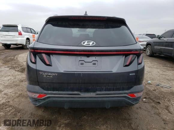 ✅ 2022 Hyundai Tucson Preferred • VIN: KM8JBCAE6NU033056 • Lot: 42577573. Wystawiony na Copart z przebiegiem 13 479 mil. Bezpłatny archiwum sprzedaży aukcyjnych z USA i szczegółowy raport historii pojazdu na DreamBid. Zdjęcie 6.