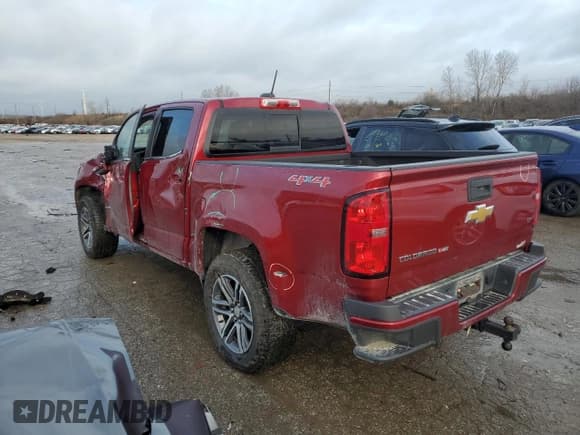 ✅ 2020 Chevrolet Colorado 4WD LT • VIN: 1GCGTCEN2L1203000 • Лот: 84902874. Опубликован ранее на Copart с пробегом 51 036 миль. Бесплатный доступ к архиву аукционных продаж из США и подробный отчёт об истории автомобиля на DreamBid. Изображение 2.