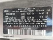 ✅ 2014 Kia Optima LX • VIN: 5XXGM4A7XEG313486 • Лот: 42517437. Опубликован ранее на IAAI с пробегом 70 444 миль. Бесплатный доступ к архиву аукционных продаж из США и подробный отчёт об истории автомобиля на DreamBid. Изображение 9.