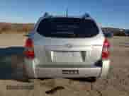 2008 Hyundai Tucson GLS z VIN KM8JM12B78U765834, wystawiony jako Copart lot #80393914 z przebiegiem 184 976 mil mil oraz Szkoda całkowita • Salvage title. Historia ofert i sprzedaży dostępna na DreamBid. Obrazek 6.