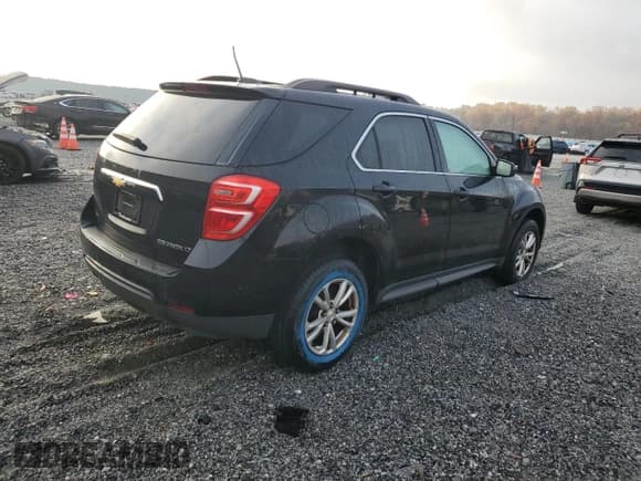 ✅ 2016 Chevrolet Equinox LT • VIN: 2GNALCEK2G6106613 • Lot: 91644205. Listed on Copart with 114,705 mi. Free auction sales archive from the USA and detailed vehicle history report at DreamBid. Image 3.