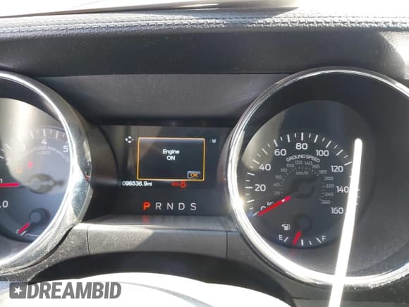 ✅ 2016 Ford Mustang V6 • VIN: 1FA6P8AM9G5317526 • Лот: 41976584. Опубликован ранее на IAAI с пробегом 98 536 миль. Бесплатный доступ к архиву аукционных продаж из США и подробный отчёт об истории автомобиля на DreamBid. Изображение 7.