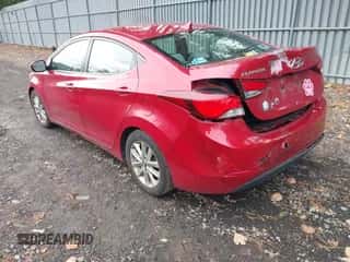 2014 Hyundai Elantra SE with VIN KMHDH4AE7EU117047, listed as a IAAI auction lot 43417213 with 193,838 mi miles and . Bid and sale history available at DreamBid. Image 3.