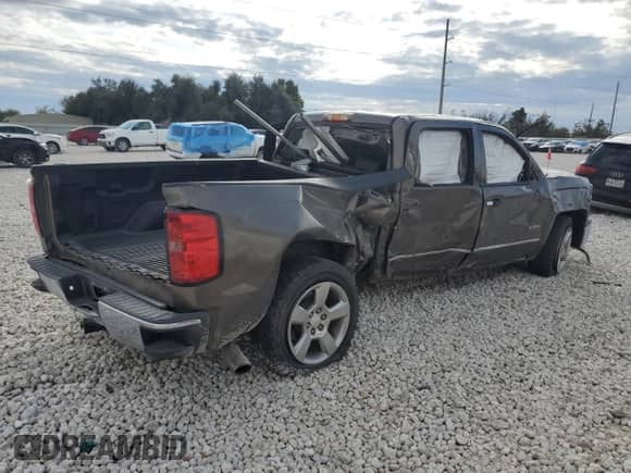 2014 Chevrolet Silverado 1500 LT с VIN 3GCPCREC8EG314561, выставлен на аукционе Copart как лот 82666274 с пробегом Не указан миль и На запчасти • Non repairable. История ставок и продаж доступна на DreamBid. Изображение 3.