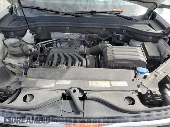 ✅ 2021 Volkswagen Atlas SEL Premium R-Line • VIN: 1V2FR2CA7MC602218 • Lot: 92610835. Listed on Copart with Not provided. Free auction sales archive from the USA and detailed vehicle history report at DreamBid. Image 12.