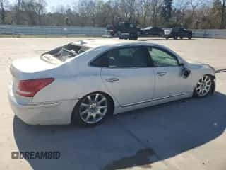 2011 Hyundai Equus Ultimate с VIN KMHGH4JF1BU041181, выставлен на аукционе Copart как лот 48549545 с пробегом Не указан миль и На запчасти • Non repairable. История ставок и продаж доступна на DreamBid. Изображение 3.