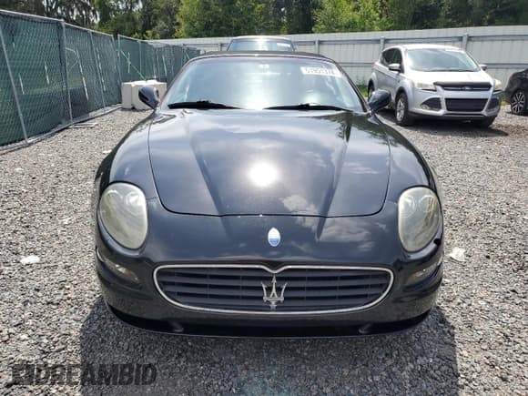 ✅ 2005 Maserati Spyder • VIN: ZAMBB18A150016507 • Лот: 61951374. Опубликован ранее на Copart с пробегом 25 491 миль. Бесплатный доступ к архиву аукционных продаж из США и подробный отчёт об истории автомобиля на DreamBid. Изображение 5.