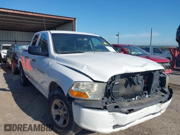 ✅ 2012 Ram 1500 Tradesman • VIN: 1C6RD6FP9CS231661 • Лот: 42678859. Опубликован ранее на IAAI с пробегом 284 623 миль. Бесплатный доступ к архиву аукционных продаж из США и подробный отчёт об истории автомобиля на DreamBid. Изображение 1.