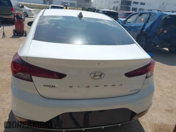 2020 Hyundai Elantra SEL with VIN 5NPD84LF6LH609523, listed as a IAAI auction lot 43247283 with 66,466 mi miles and . Bid and sale history available at DreamBid. Image 16.