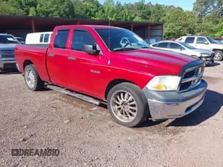 ✅ 2010 Dodge 1500 SLT • VIN: 1D7RB1GP7AS245691 • Лот: 42143189. Опубликован ранее на IAAI с пробегом 226 735 миль. Бесплатный доступ к архиву аукционных продаж из США и подробный отчёт об истории автомобиля на DreamBid. Изображение 1.