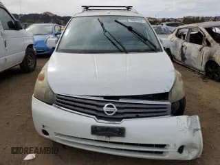 ✅ 2007 Nissan Quest S • VIN: 5N1BV28U67N129964 • Lot: 75547434. Wystawiony na Copart z przebiegiem 178 092 mil. Bezpłatny archiwum sprzedaży aukcyjnych z USA i szczegółowy raport historii pojazdu na DreamBid. Zdjęcie 5.