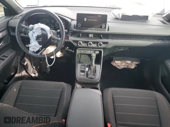 ✅ 2023 Honda CR-V Sport • VIN: 7FARS5H53PE002985 • Lot: 92692825. Listed on Copart with 21,545 mi. Free auction sales archive from the USA and detailed vehicle history report at DreamBid. Image 8.