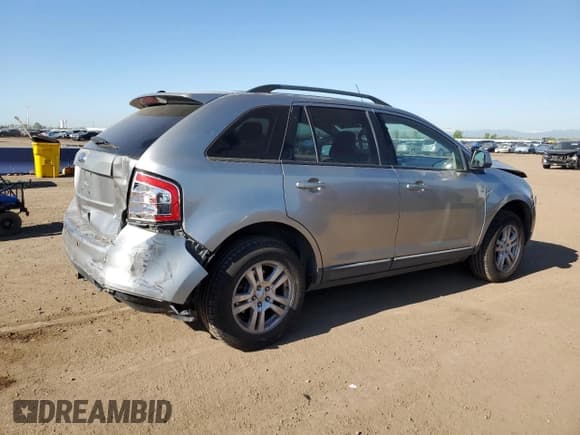 ✅ 2008 Ford Edge SEL • VIN: 2FMDK48C08BA25200 • Lot: 56520105. Wystawiony na Copart z przebiegiem 165 155 mil. Bezpłatny archiwum sprzedaży aukcyjnych z USA i szczegółowy raport historii pojazdu na DreamBid. Zdjęcie 3.