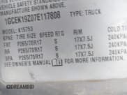 ✅ 2007 Chevrolet Silverado 1500 Work Truck • VIN: 1GCEK19Z07E117808 • Lot: 41968153. Listed on IAAI with 152,165 mi. Free auction sales archive from the USA and detailed vehicle history report at DreamBid. Image 9.