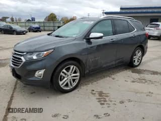 ✅ 2018 Chevrolet Equinox Premier • VIN: 2GNAXMEVXJ6148152 • Лот: 87388785. Опубликован ранее на Copart с пробегом 153 339 миль. Бесплатный доступ к архиву аукционных продаж из США и подробный отчёт об истории автомобиля на DreamBid. Изображение 1.