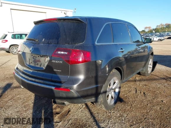 ✅ 2013 Acura MDX Technology • VIN: 2HNYD2H30DH521734 • Lot: 43536027. Listed on IAAI with 148,777 mi. Free auction sales archive from the USA and detailed vehicle history report at DreamBid. Image 4.