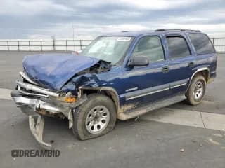 ✅ 2002 Chevrolet Tahoe LS • VIN: 1GNEC13VX2J305911 • Lot: 92505465. Listed on Copart with 291,983 mi. Free auction sales archive from the USA and detailed vehicle history report at DreamBid. Image 1.