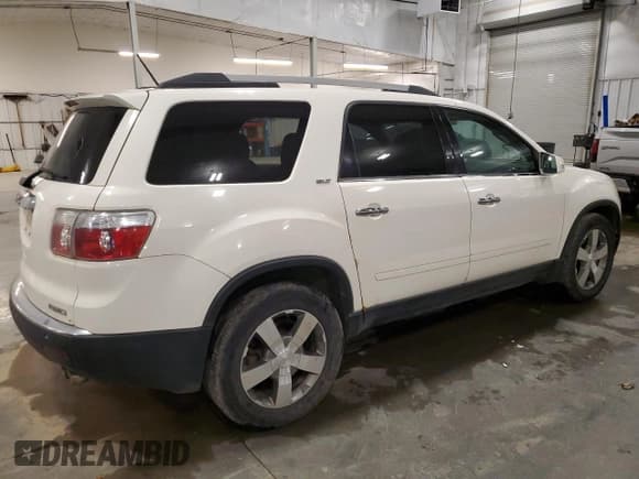 ✅ 2011 GMC Acadia SLT1 • VIN: 1GKKVRED9BJ389457 • Lot: 90483005. Listed on Copart with 169,993 mi. Free auction sales archive from the USA and detailed vehicle history report at DreamBid. Image 3.