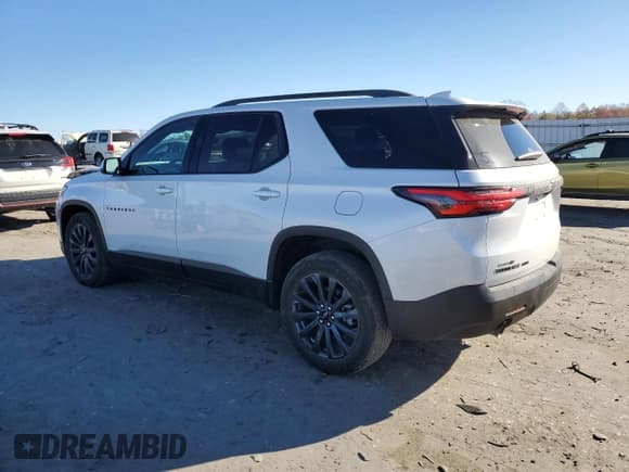 ✅ 2023 Chevrolet Traverse RS • VIN: 1GNEVJKW1PJ293739 • Lot: 91527395. Listed on Copart with 40,288 mi. Free auction sales archive from the USA and detailed vehicle history report at DreamBid. Image 2.