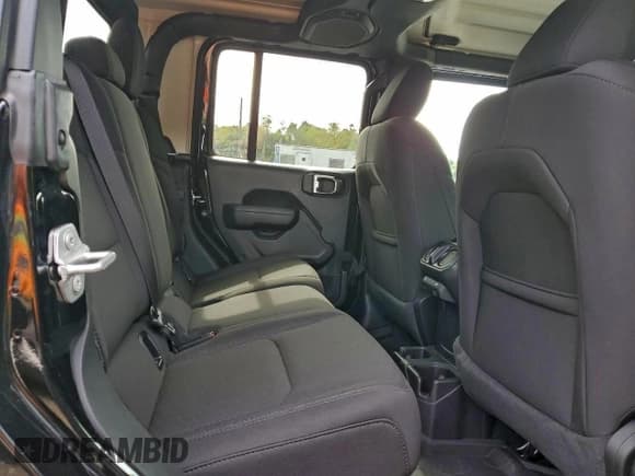 ✅ 2023 Jeep Gladiator Willys • VIN: 1C6HJTAG1PL527638 • Лот: 95736275. Опубликован ранее на Copart с пробегом 25 164 миль. Бесплатный доступ к архиву аукционных продаж из США и подробный отчёт об истории автомобиля на DreamBid. Изображение 10.